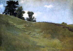  John White Alexander Landscape, Cornish, New Hampshire - Art Print