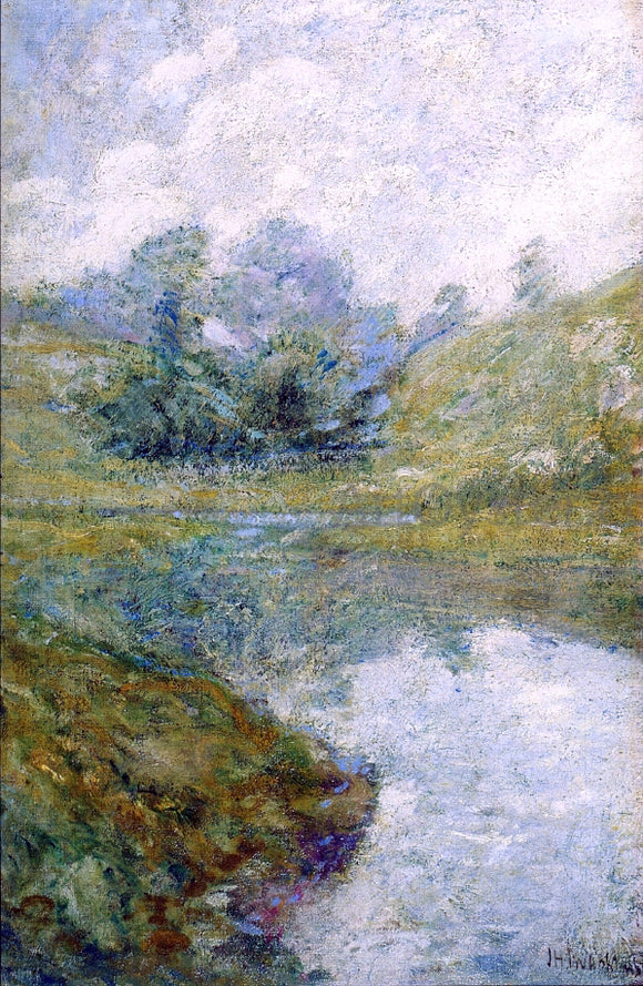  John Twachtman Landscape - Art Print