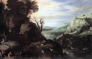  Paul Bril Landscape - Art Print