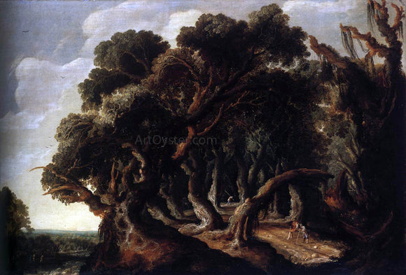  Jacob Van Geel Landscape - Art Print