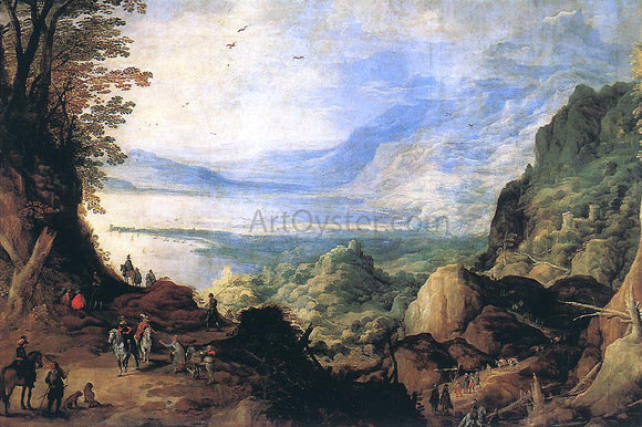  Joos De Momper Landscape - Art Print