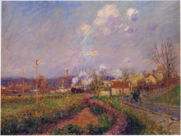  Gustave Loiseau Landscape in Autumn - Art Print