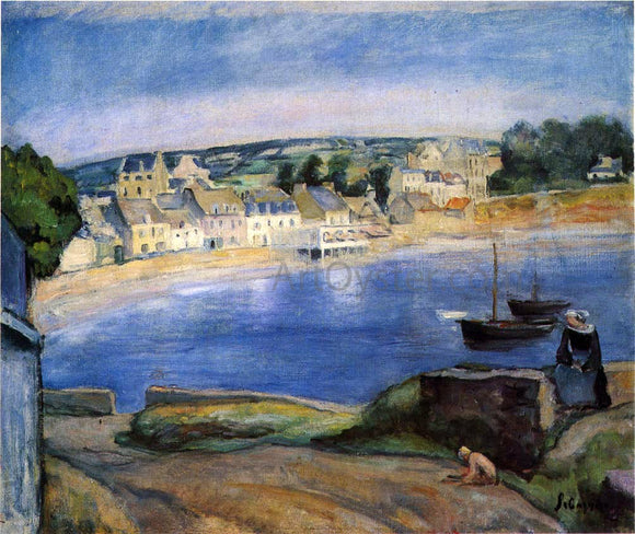  Henri Lebasque A Landscape in Britain at Miget - Art Print