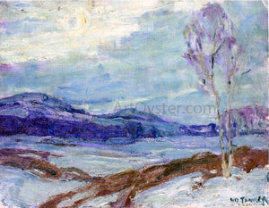  Henry Ossawa Tanner Landscape in Moonlight - Art Print