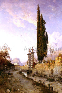  Robert Russ Landscape In Northern Italy - Art Print
