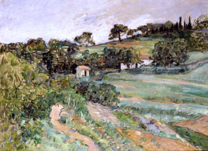  Paul Cezanne Landscape in Provence - Art Print