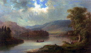  Robert Scott Duncanson Landscape in Scotland - Art Print