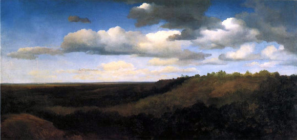  Charles Francois Daubigny Landscape in the Campagna - Art Print