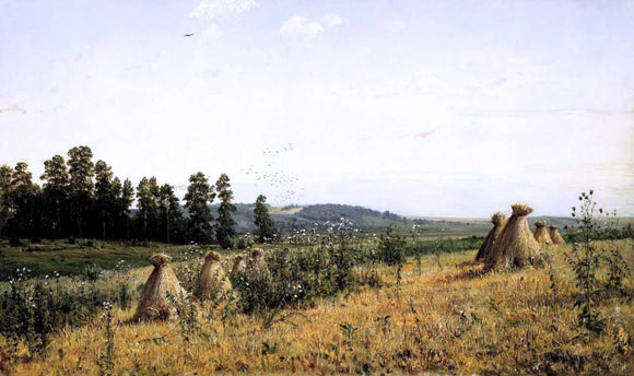  Ivan Ivanovich Shishkin Landscape in the Polesie - Art Print