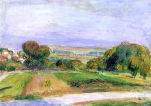  Pierre Auguste Renoir Landscape, Magagnosc - Art Print