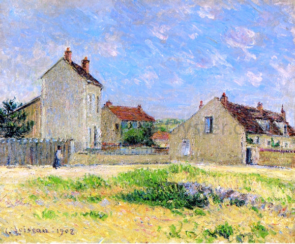  Gustave Loiseau Landscape near Auxerre - Art Print