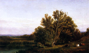  Eliza Greatorex Landscape near Cranbrook - Art Print