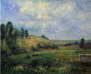  Camille Pissarro Landscape, near Pontoise - Art Print