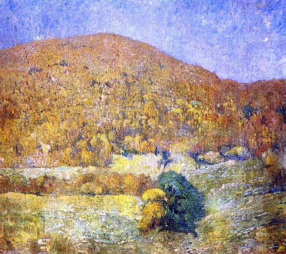  Emil Carlsen Landscape, Orange Mountain - Art Print