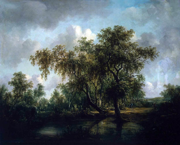  Patrick Nasmyth Landscape with a Pond - Art Print