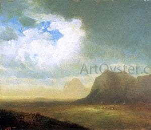  John Williamson Landscape with Cliffs - Art Print