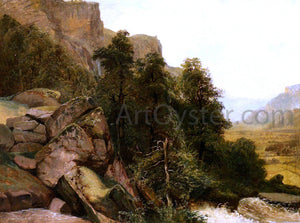  Alexandre Calame Landschaftsstudie - Art Print