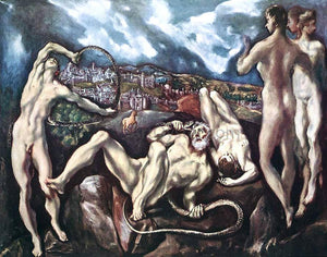  El Greco Laokoon - Art Print