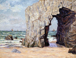  Maxime Maufra L'Arche de Port blanc presq L'Ile de Quiberon - Art Print