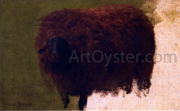  Rosa Bonheur Large Wooly Sheep (also known as Wether) - Art Print
