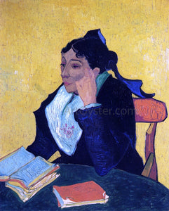  Vincent Van Gogh L'Arlesienne, Portrait of Madame Ginoux - Art Print