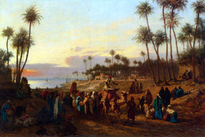  Alois Schonn Larrivee de la Mariee - Art Print