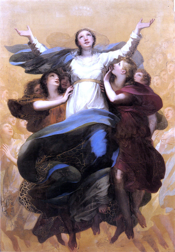  Pierre Paul Prudhon L'Assomption de la Vierge - Art Print