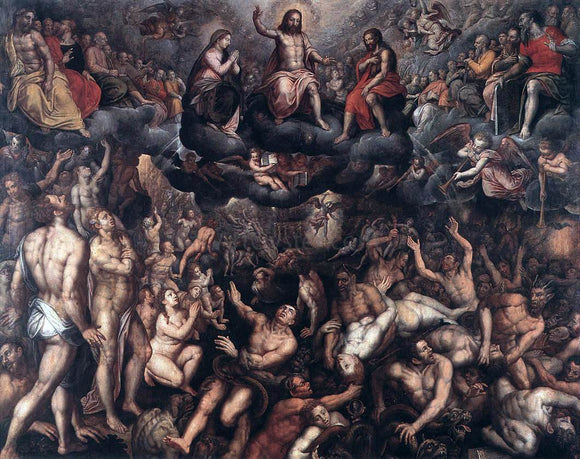  Raphael Coxcie Last Judgment - Art Print