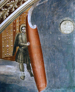  Giotto Di Bondone Last Judgment (detail 1) (Cappella Scrovegni (Arena Chapel), Padua) - Art Print