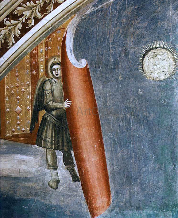  Giotto Di Bondone Last Judgment (detail 1) (Cappella Scrovegni (Arena Chapel), Padua) - Art Print
