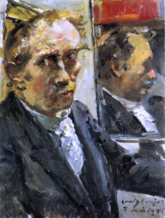  Lovis Corinth Last Self Portrait - Art Print