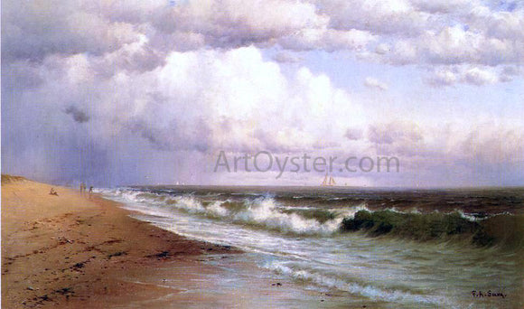  Francis A Silva Late Afternoon - Art Print