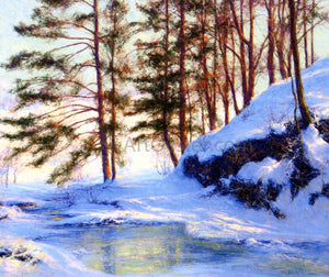  Walter Launt Palmer Late Afternoon - Art Print