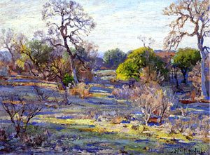  Julian Onderdonk Late Afternoon, Alamo Heights, San Antonio, Texas - Art Print