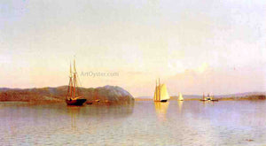  Francis A Silva Late Afternoon, Haverstraw Bay - Art Print