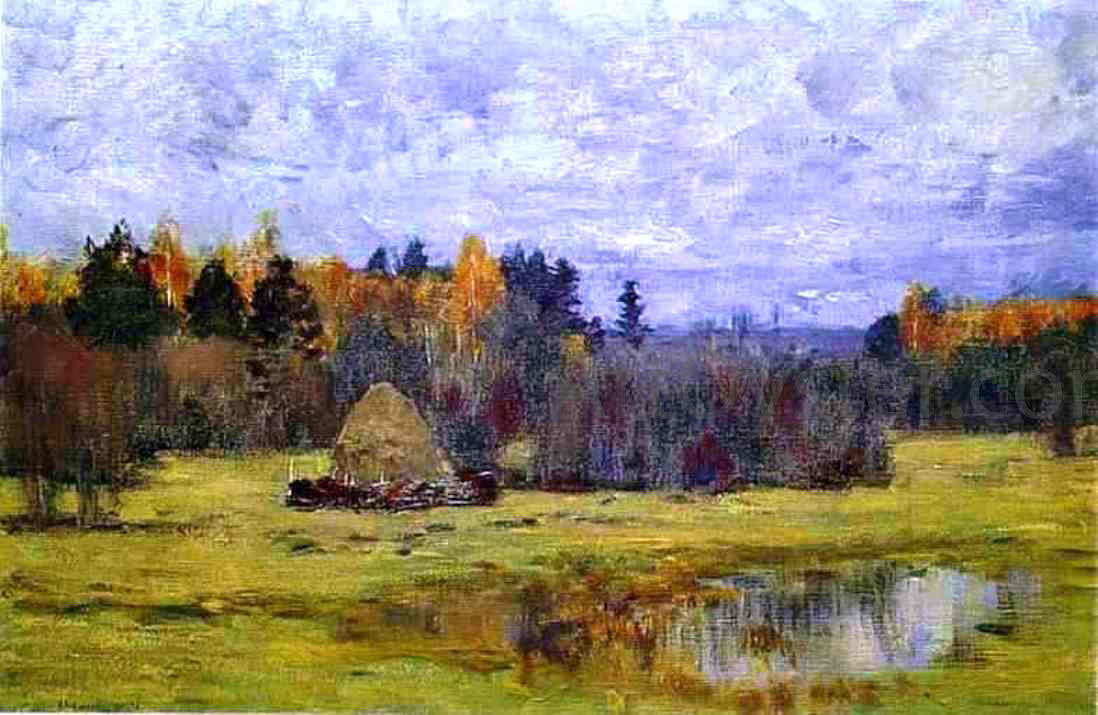 Isaac Fall Print Isaac Ilich Levitan Late Autumn Art Print – printoyster.com