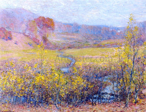  Robert Vonnoh Late Autumn - Art Print