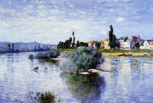  Claude Oscar Monet Lavacourt - Art Print