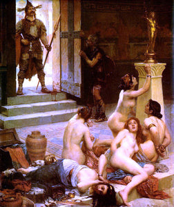  Paul Jamin Le Brenn et sa part de butin - Art Print