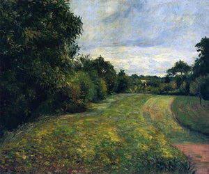  Camille Pissarro Le Fond de St. Antoine, Pontoise - Art Print