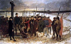  Constantin Meunier Le Guerre des Paysans (le Ressemblement) - Art Print
