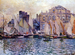  Claude Oscar Monet Le Havre Museum - Art Print