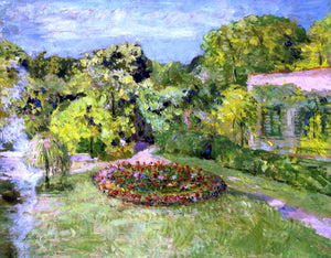  Edouard Vuillard Le Massif pres la Maison - Art Print