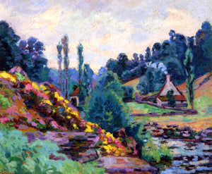  Armand Guillaumin Le Moulin de Jonon Creuse - Art Print