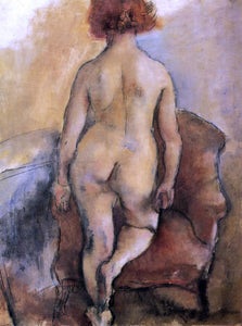  Jules Pascin Le nu de Lysis - Art Print