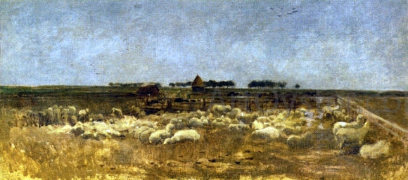  Charles Francois Daubigny Le Parc a Moutons - Art Print