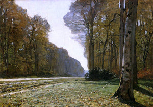  Claude Oscar Monet Le Pave de Chailly - Art Print