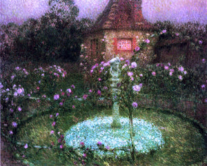  Henri Le Sidaner Le Pavillon - Art Print