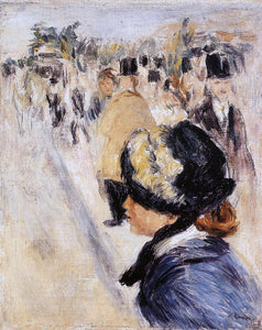  Pierre Auguste Renoir Le Place Clichy - Art Print