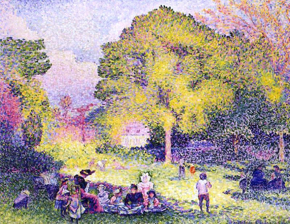  Henri Edmond Cross Le Ranelagh - Art Print